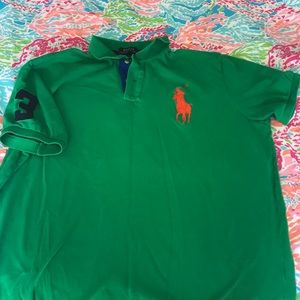 Men’s XL polo